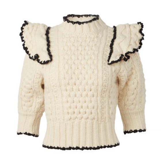 Sea New York Sweaters - Sea New York Ferdi Wool Sweater